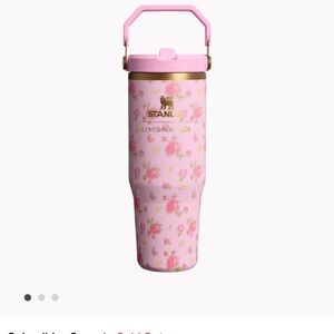 Stanley LoveShackFancy Pink Floral Thermos